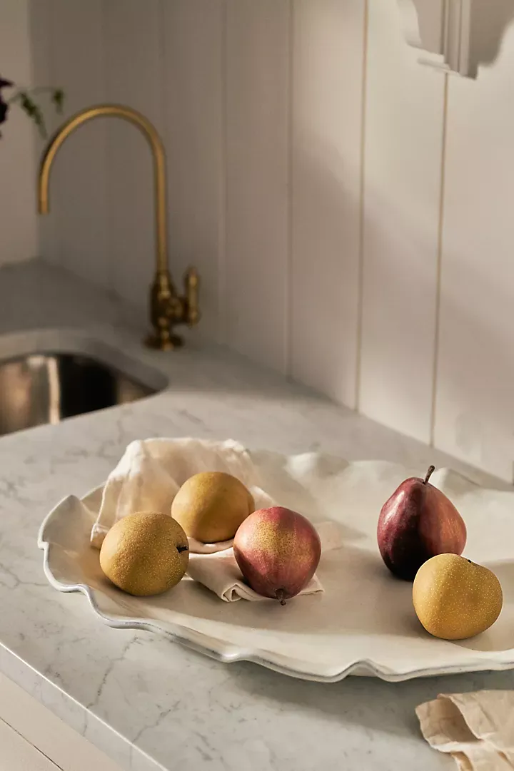 Wynn Portuguese Glazed Terracotta Oval Platter