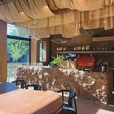 Cash register at Cafe Babu