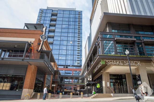 Walkway of fifth and broadway