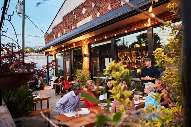 Exterior of Folk in Nashville