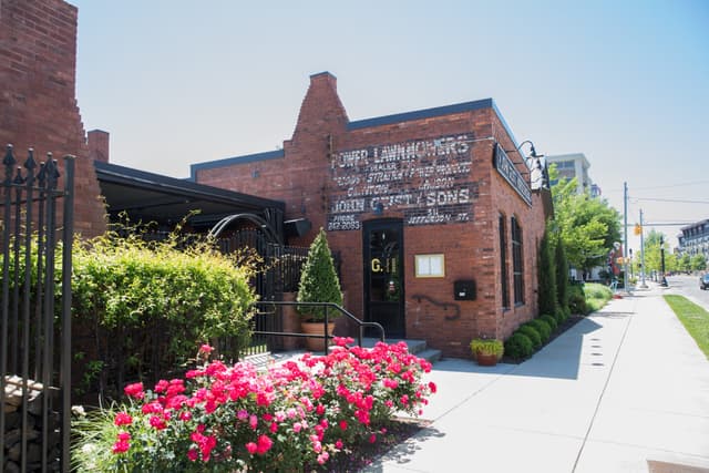 Exterior of Geist in Germantown