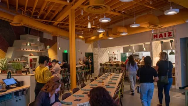 Photo of the interior of Maiz de la Vida