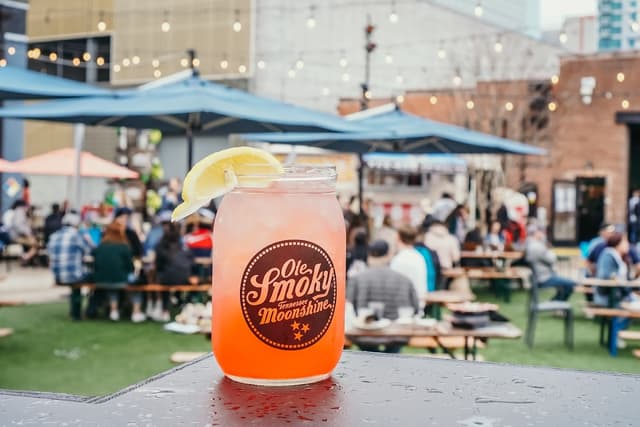 6th and Peabody (Ole Smokey Distillery)