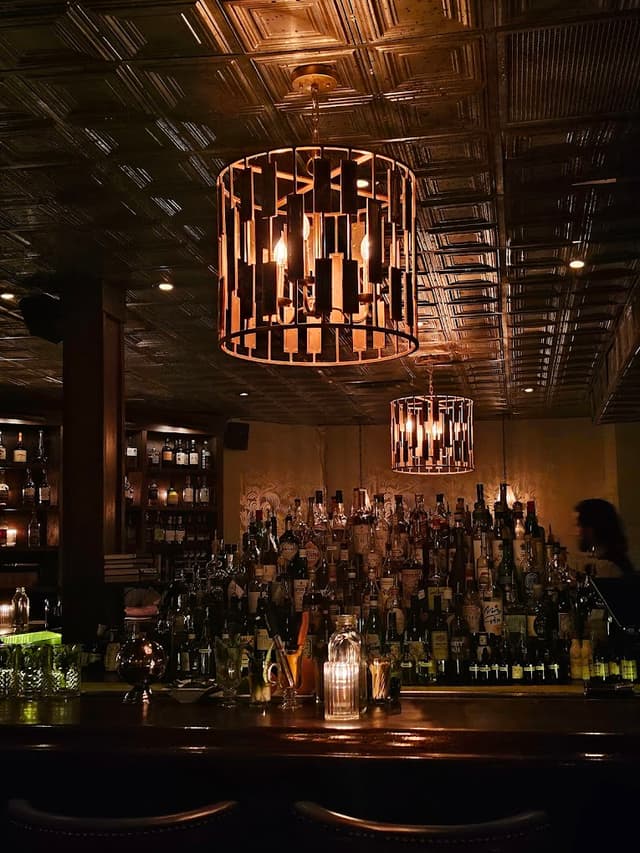 Photo of the Bar at Patterson House