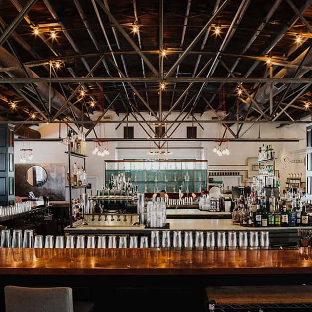 Bar of Pinewood Social