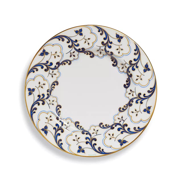 Valse Bleue Fine China Dinner Plate
