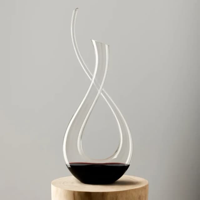 Wine Enthusiast Art Series Flame Decanter