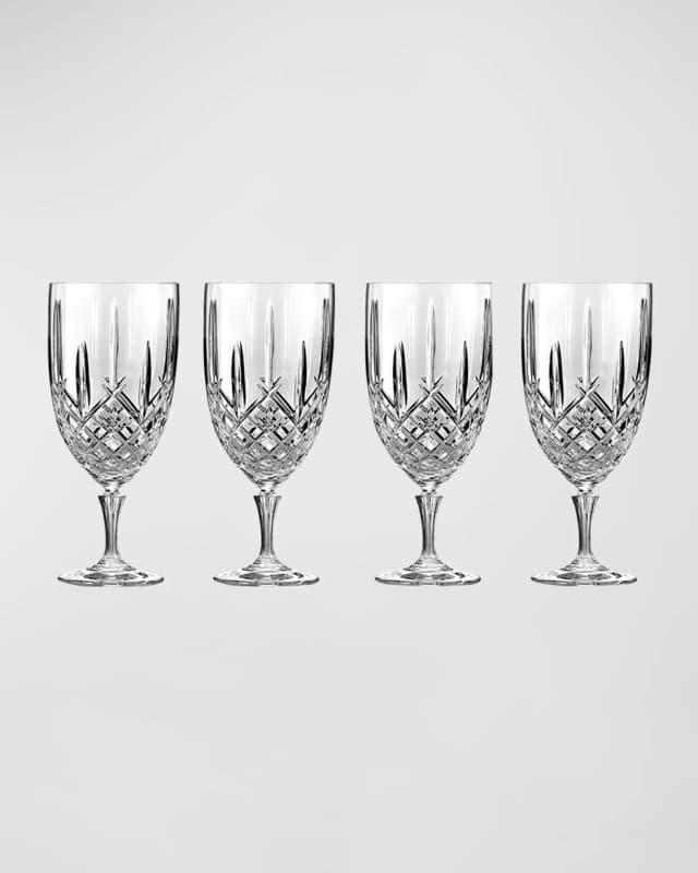 Waterford Iced Beverage Glasses, Set of 4